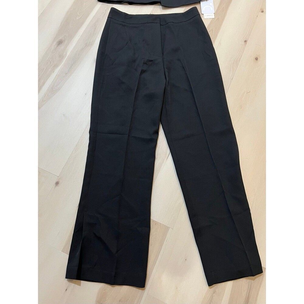 Commense NWT Large Black Tube Top Pants Set Old Money Minimalist Quiet Luxury - Picture 4 of 12